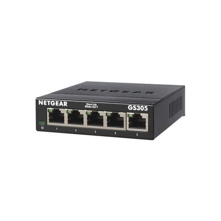 netgear-gs305-300pes-switch-ethernet-metal-5-ports