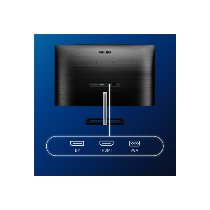 Product shot Ports / controls