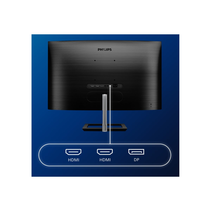 Product shot Ports / controls