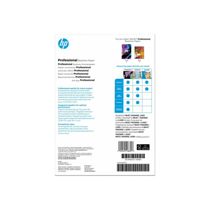 Package view Back