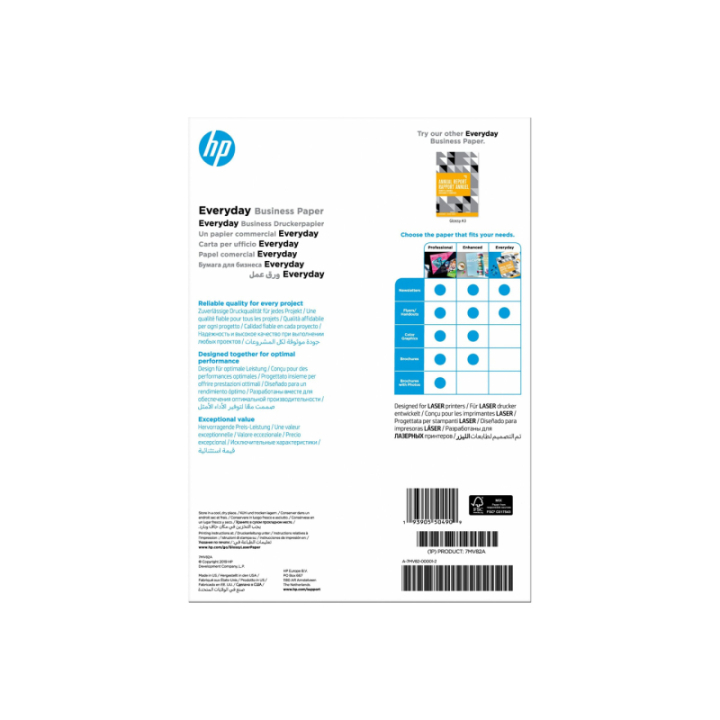 Package view Back