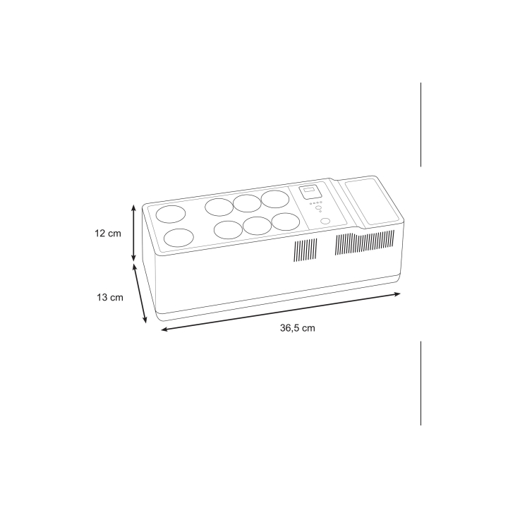 Schematic image Left-angle