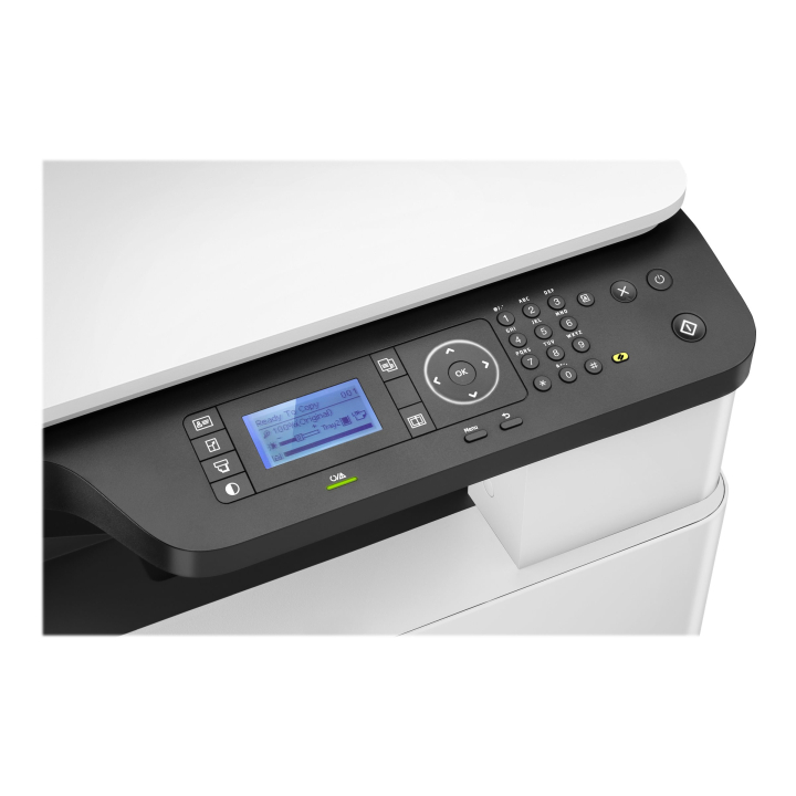 Product shot Ports / controls