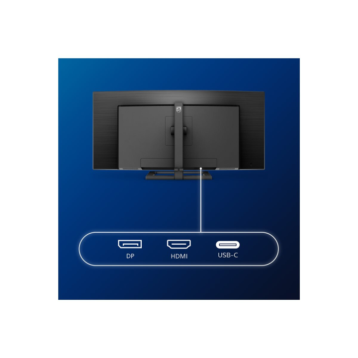Product shot Ports / controls