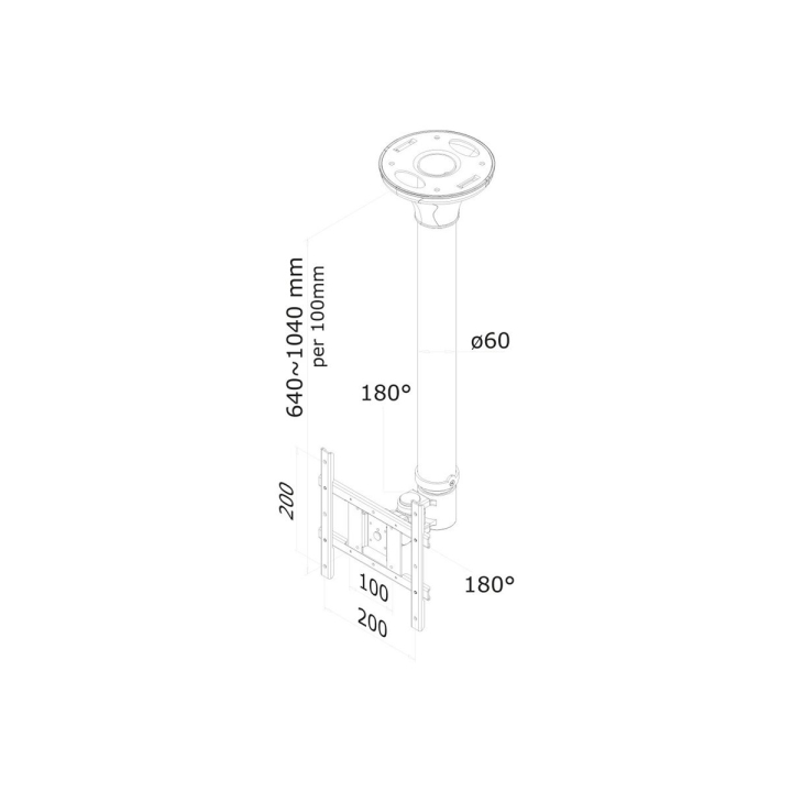 Schematic image Right-angle