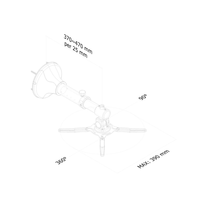 Schematic image Left-angle