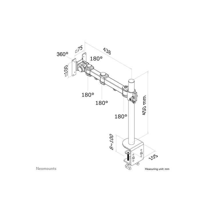 Schematic image Front