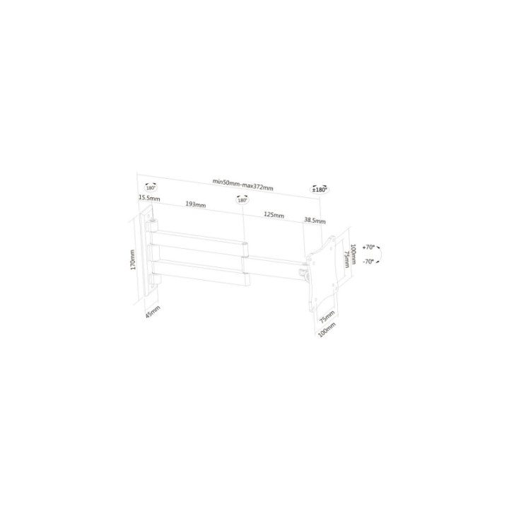 Schematic image Left-angle