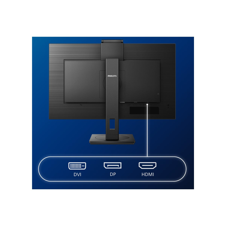 Product shot Ports / controls