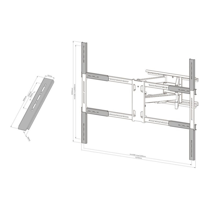 Schematic image Right-angle