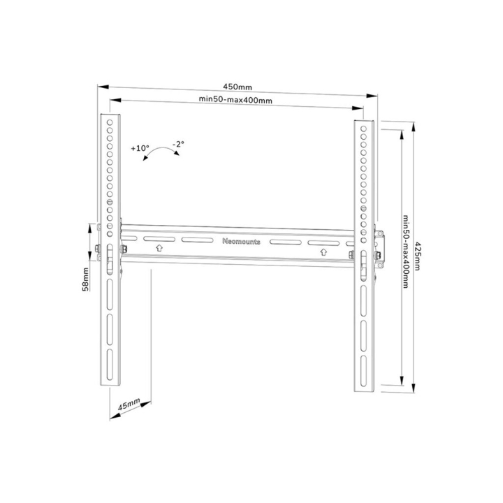 Schematic image Right-angle