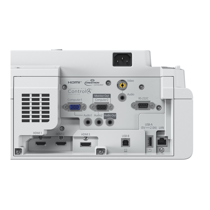 Product shot Ports / controls