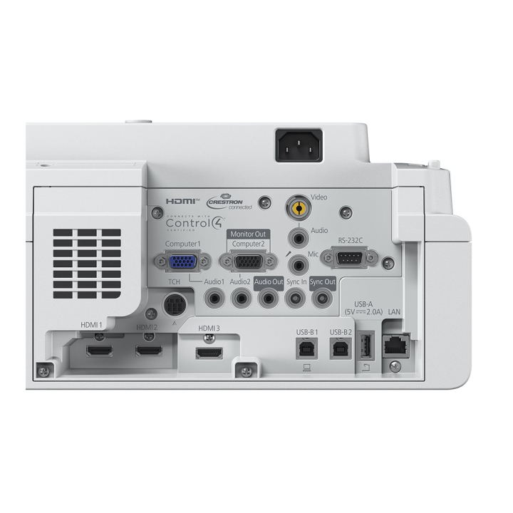 Product shot Ports / controls