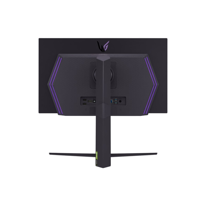 Product shot Ports / controls