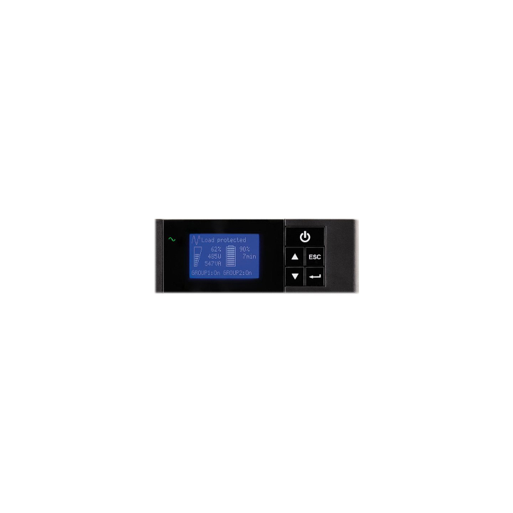 Product shot Ports / controls