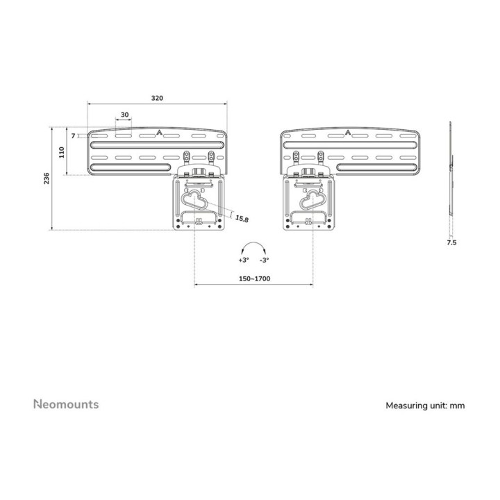 Schematic image Front