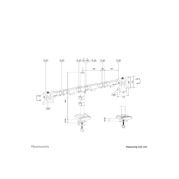 Schematic image Left-angle