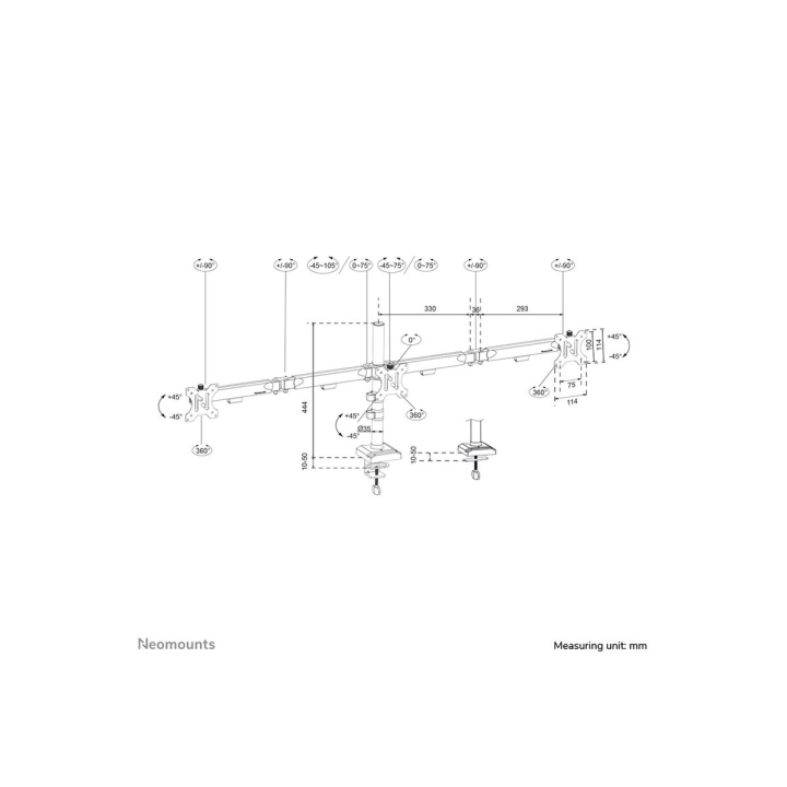 Schematic image Left-angle