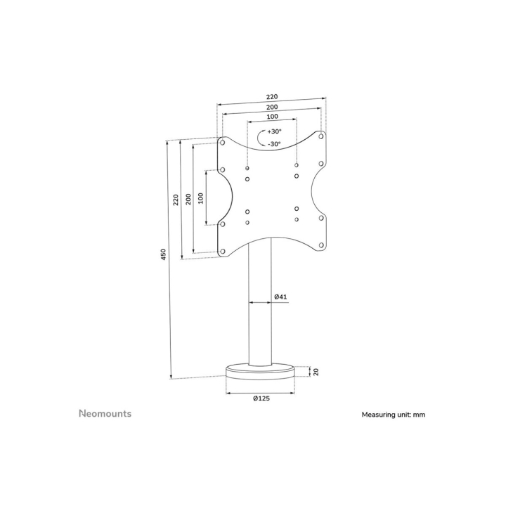 Schematic image Left-angle