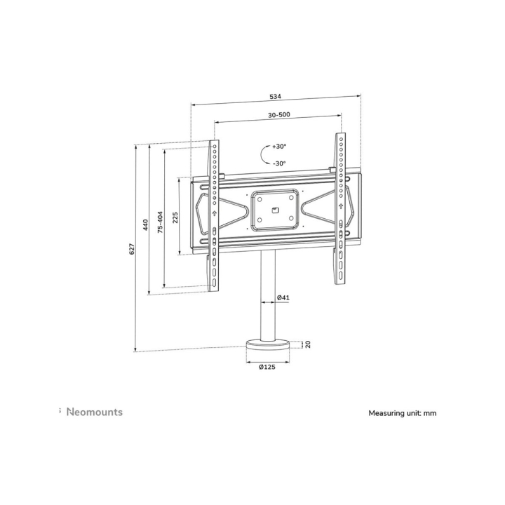 Schematic image Left-angle