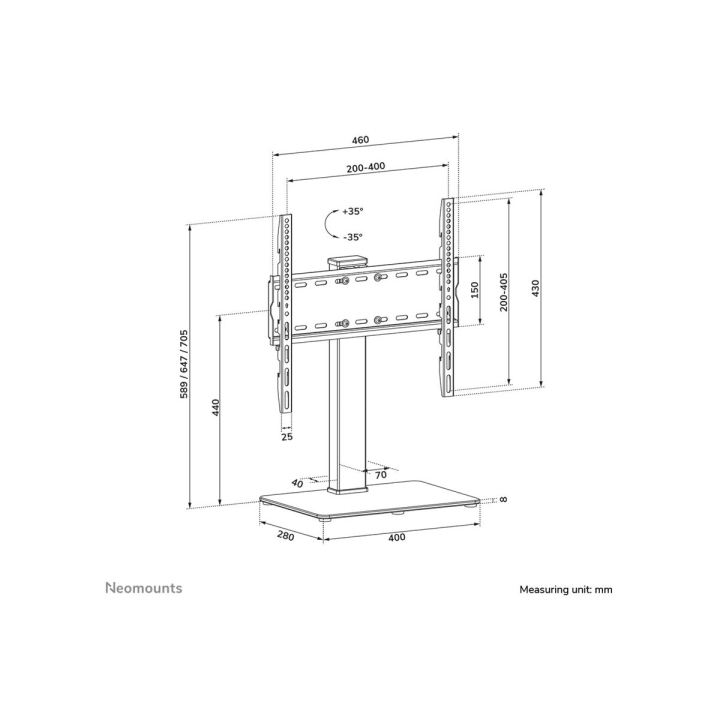 Schematic image Left-angle