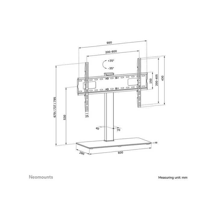 Schematic image Left-angle