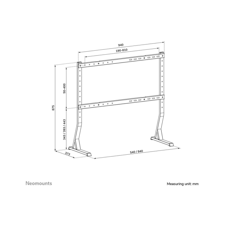 Schematic image Left-angle