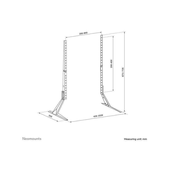 Schematic image Left-angle