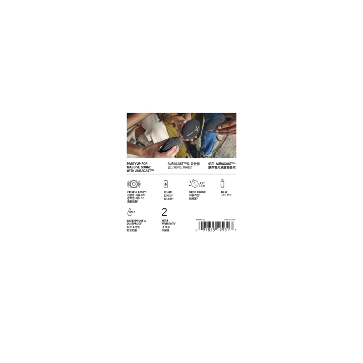 Package view Back