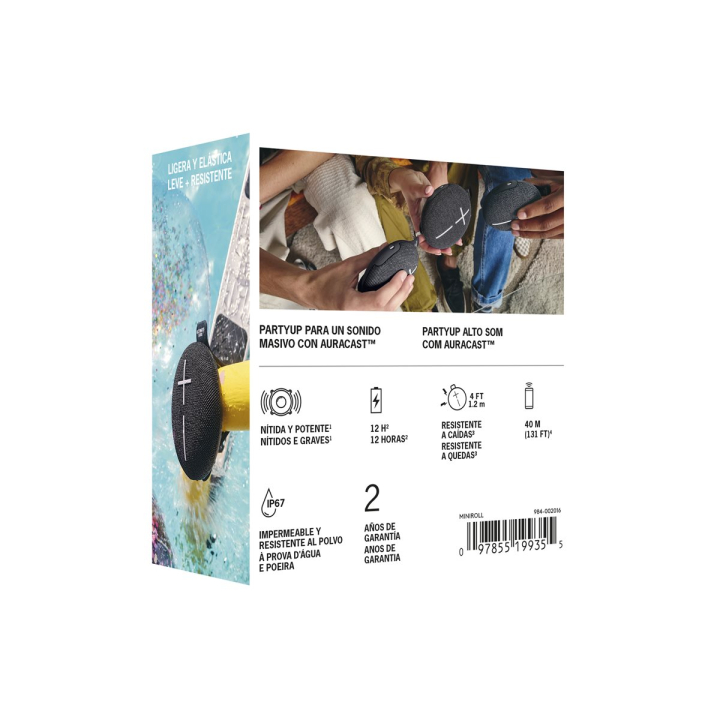 Package view Back