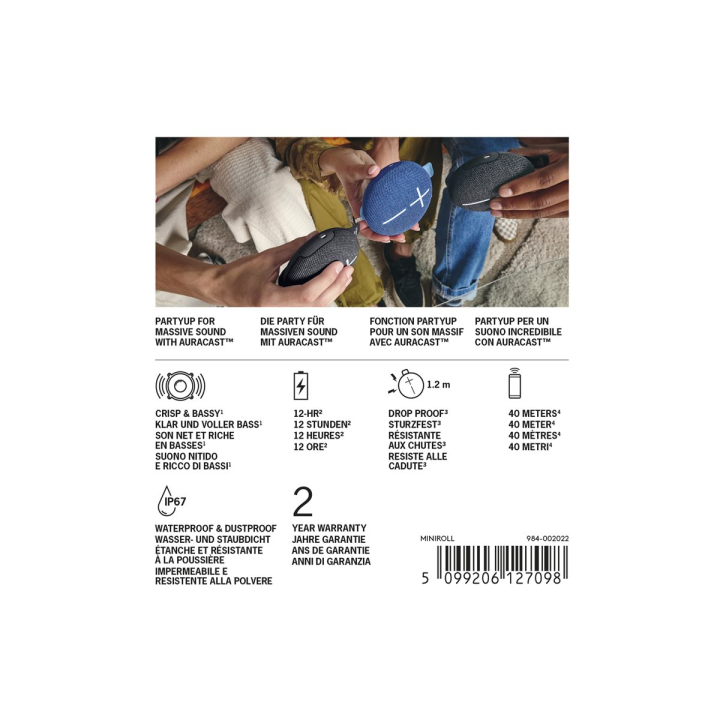 Package view Back