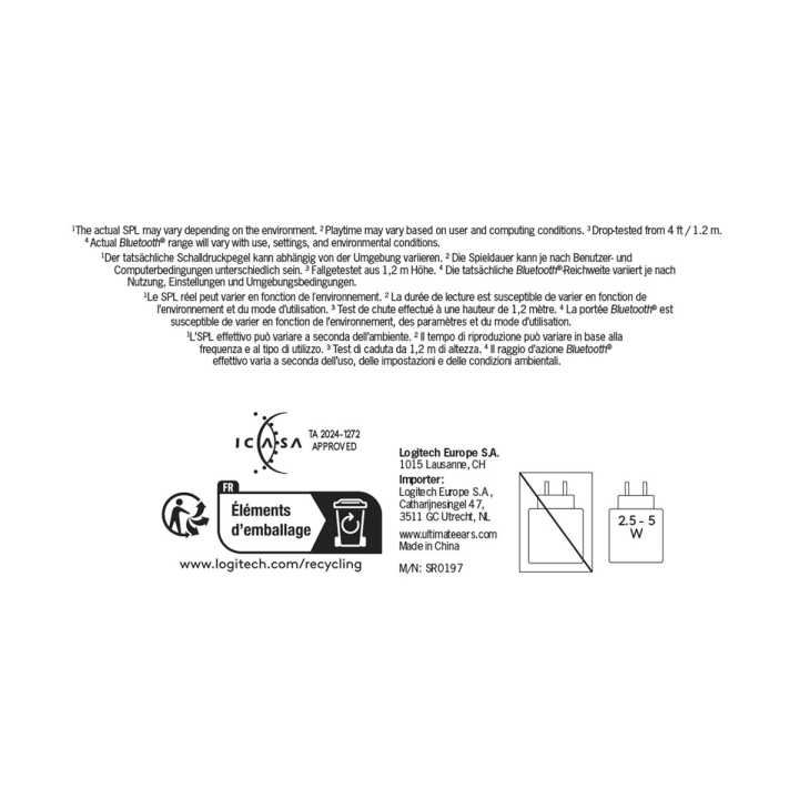 Package view Bottom