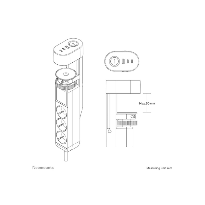 Schematic image Multi-angle