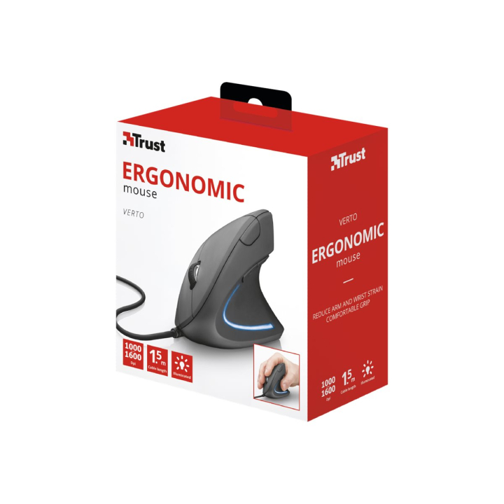 Package view Right-angle