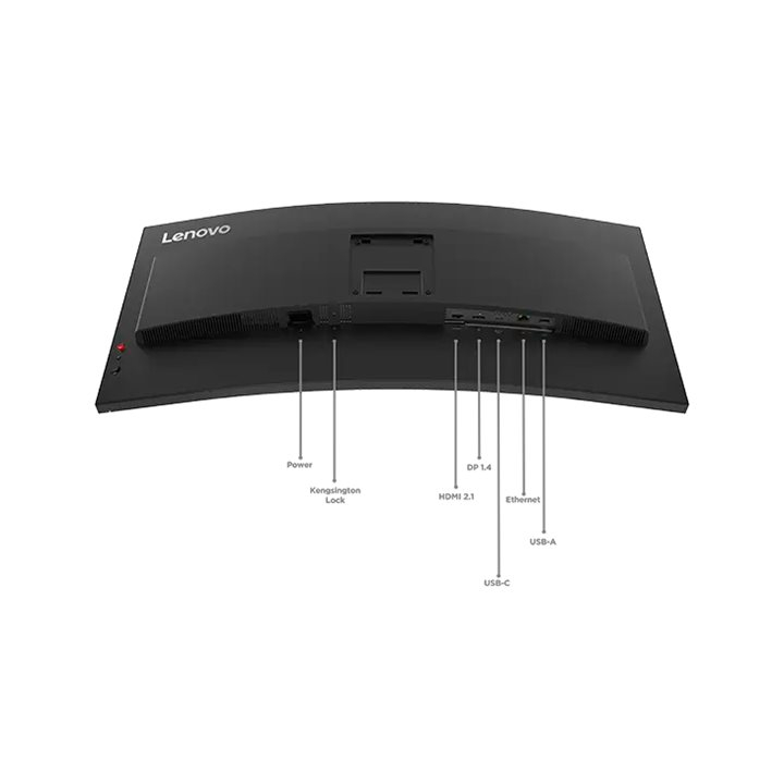 Product shot Ports / controls
