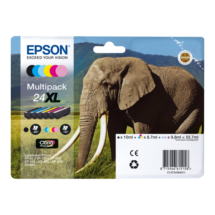 Package view Front