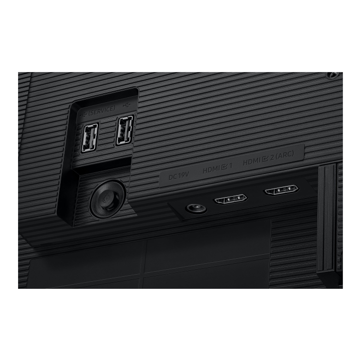 Product shot Ports / controls