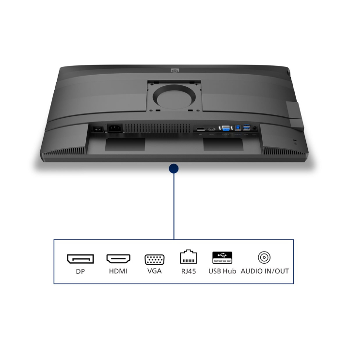 Product shot Ports / controls