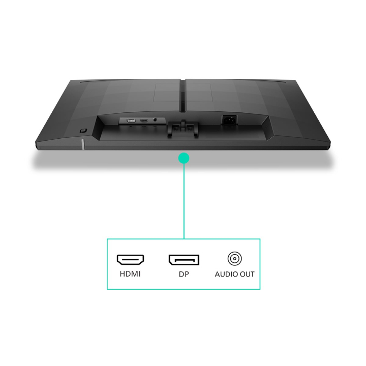 Product shot Ports / controls