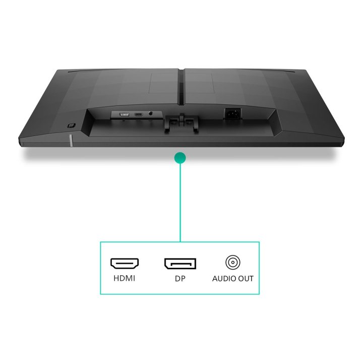 Product shot Ports / controls