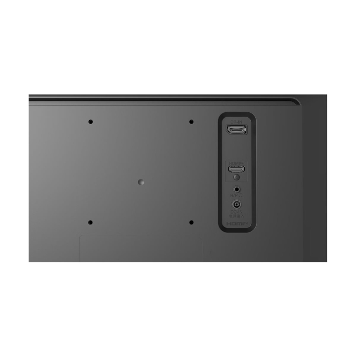 Product shot Ports / controls