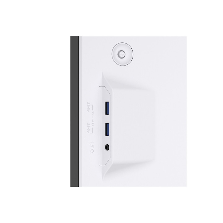 Product shot Ports / controls