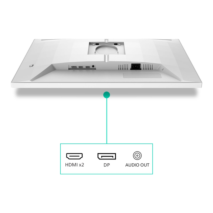 Product shot Ports / controls