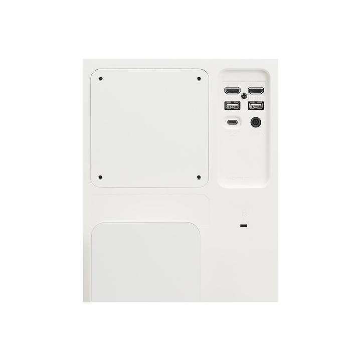 Product shot Ports / controls