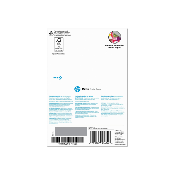 Package view Back