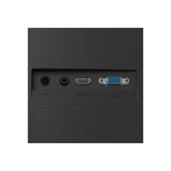 Product shot Ports / controls