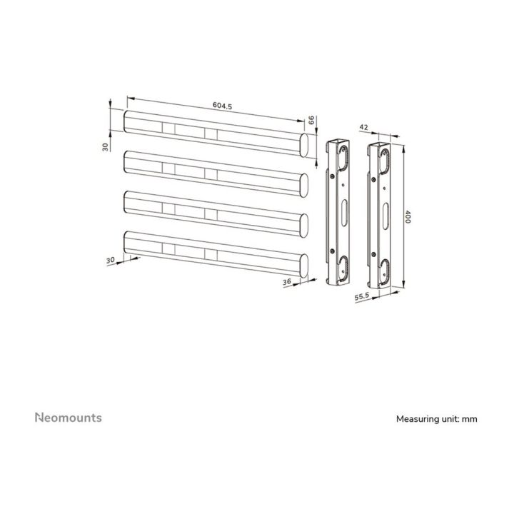 Schematic image Right-angle
