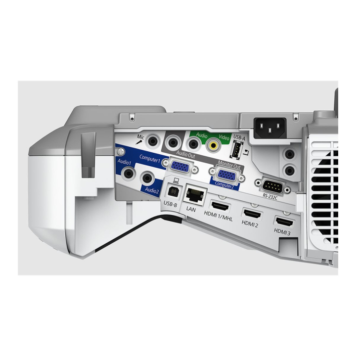 Product shot Ports / controls