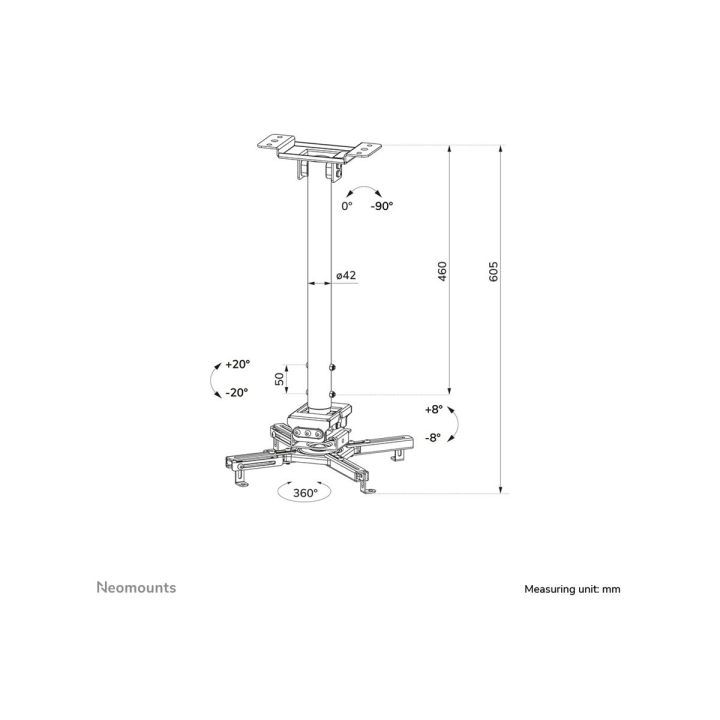 Schematic image Right-angle