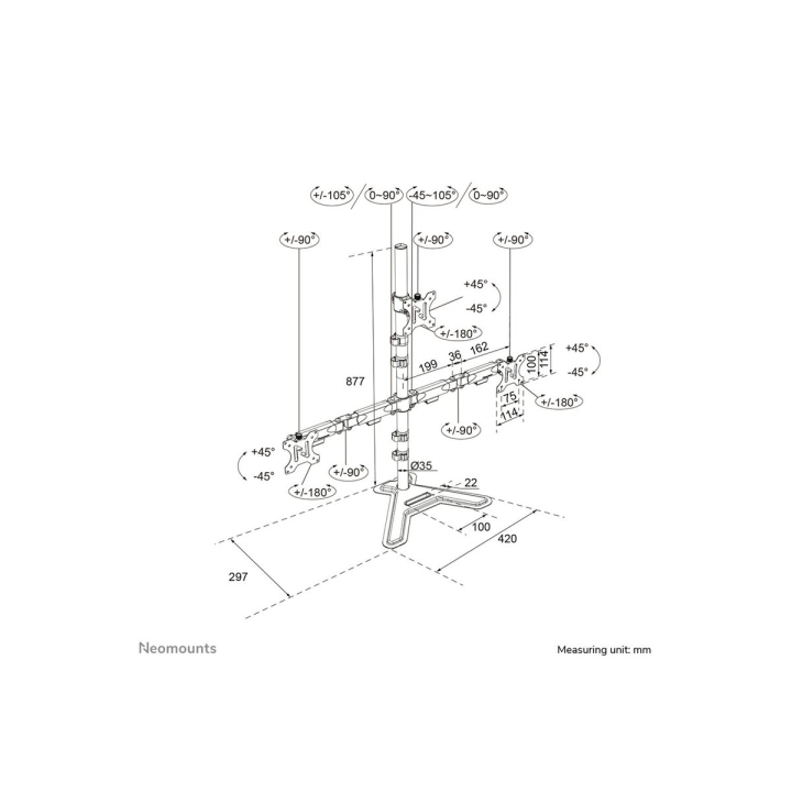 Schematic image Left-angle